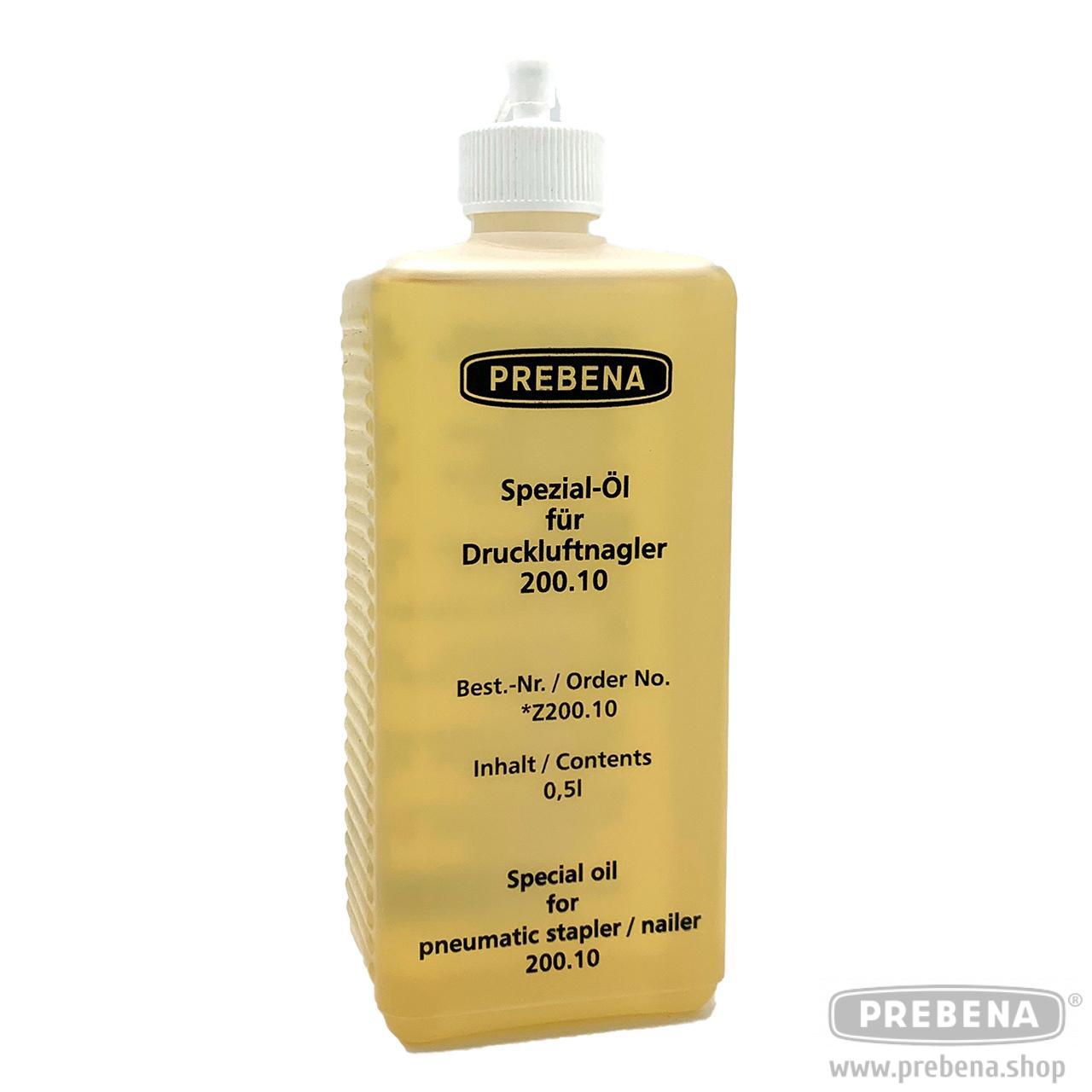 SPECIAL OIL FOR PNEUMATIC NAILERS 1/2 LTR