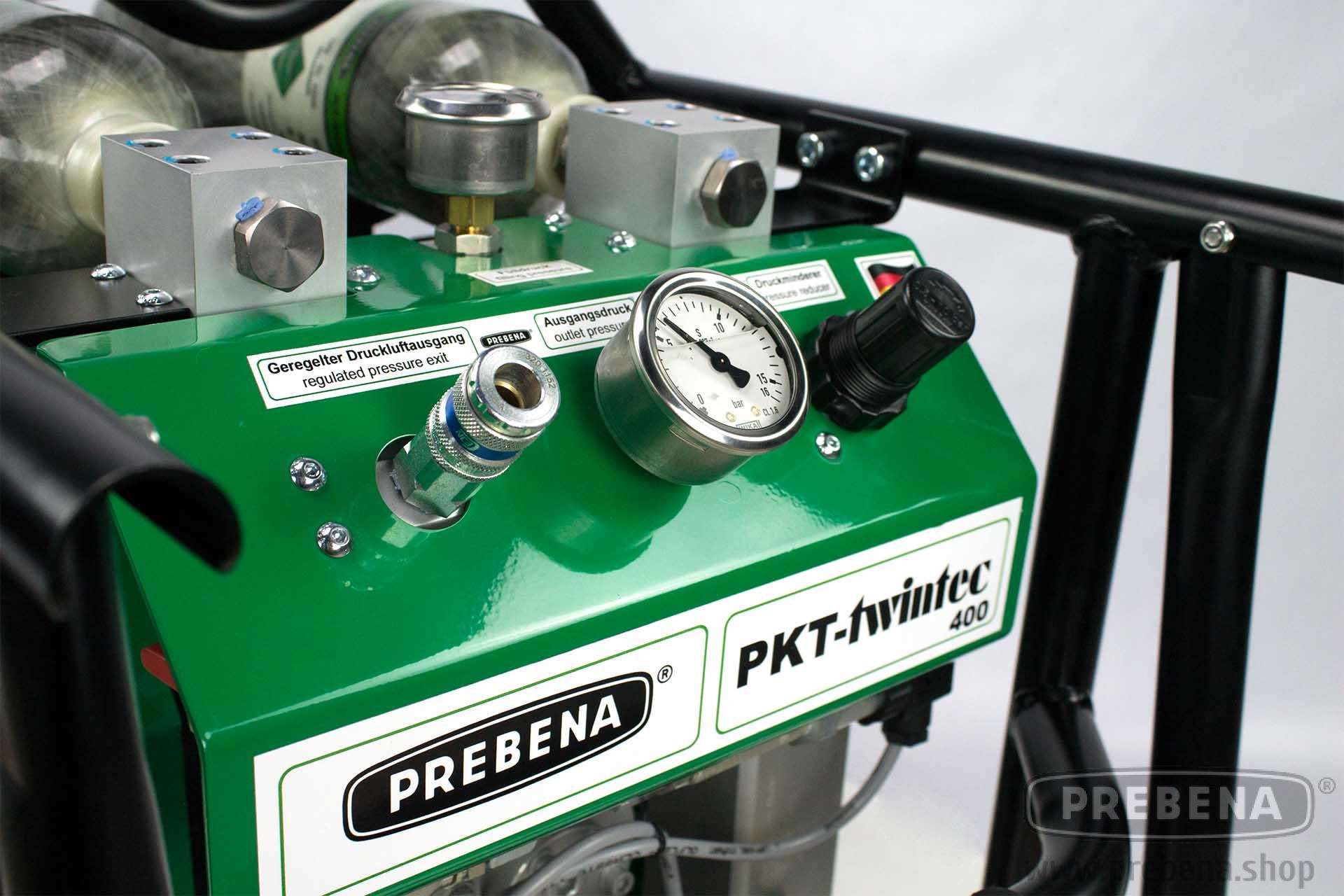 PKT-TWINTEC 400 Compressor