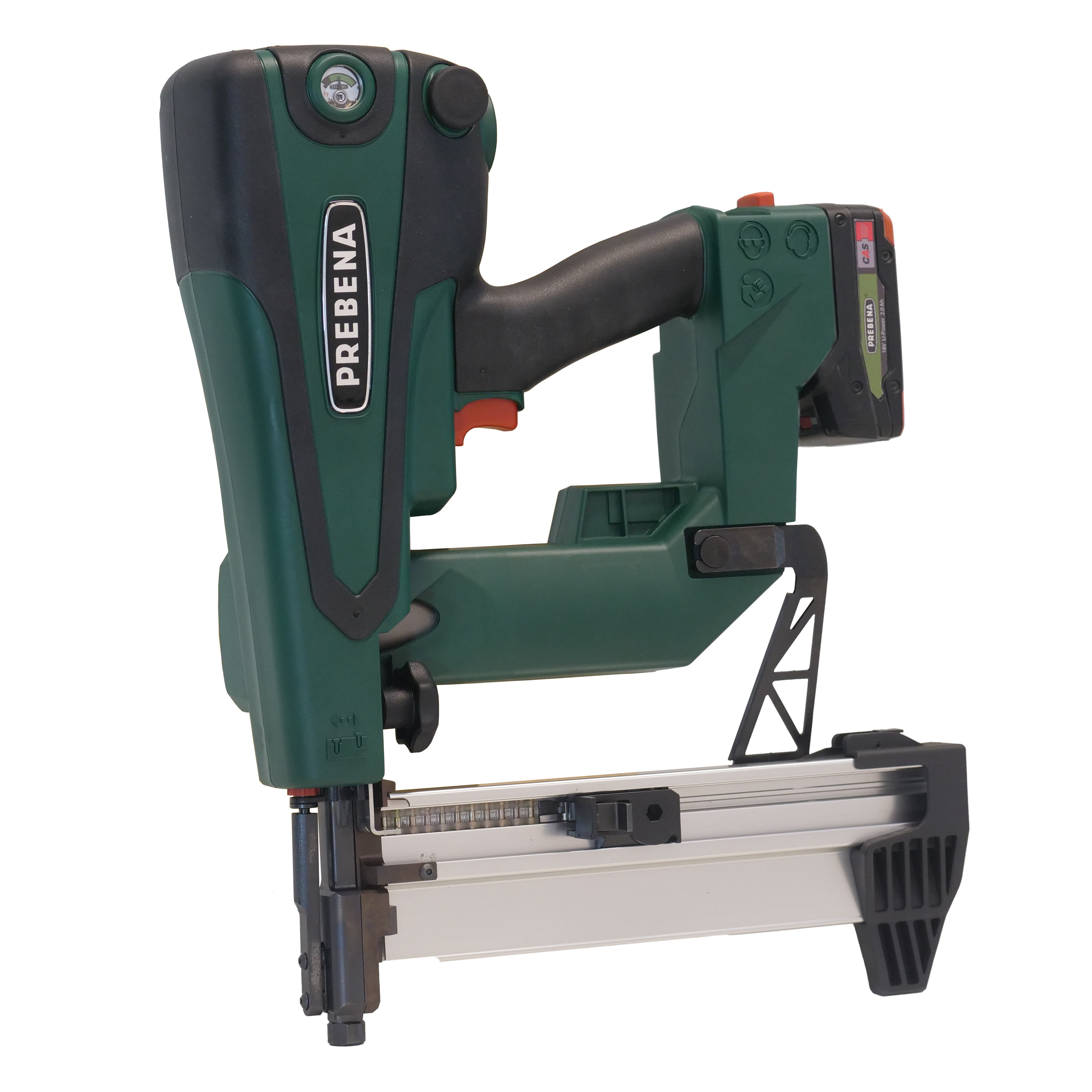 PKT-8-RHC65-SET22 Stahl-Betonnagler für Nägel Type RHC von 40 – 65 mm inkl. 2 Stck. AKKU18-2,0-LI-POWER + AKKU-STATION12-36