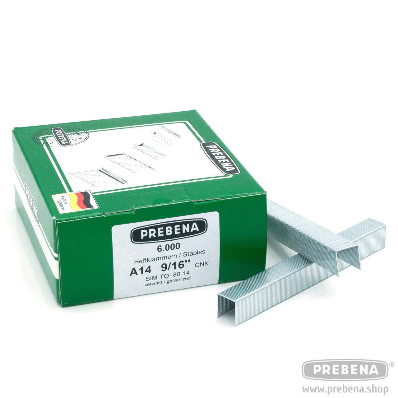 A14CNK Staples galvanized