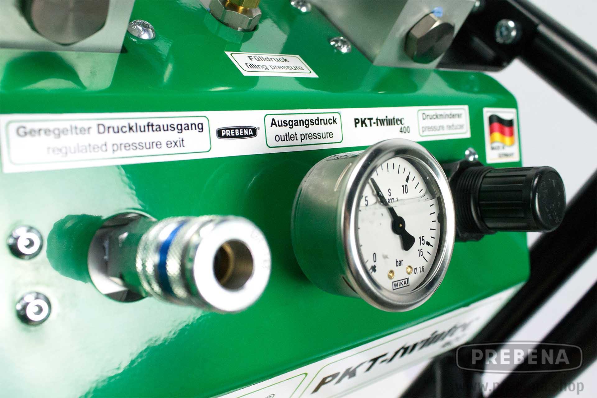 PKT-TWINTEC 400 Compressor
