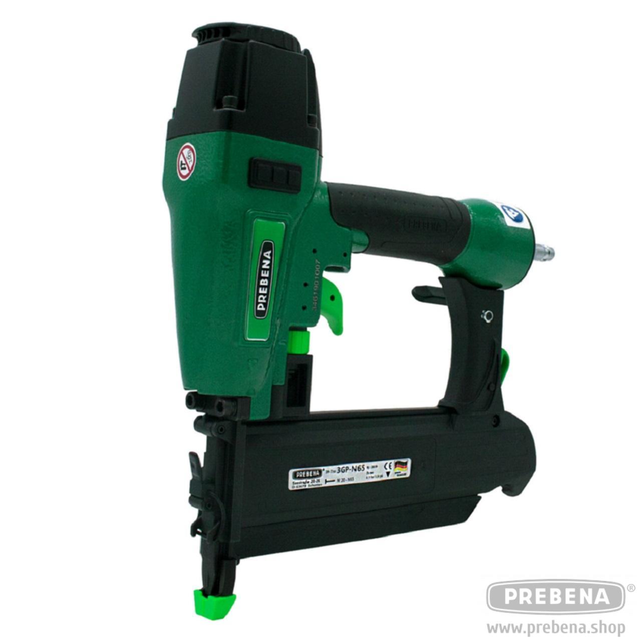 PREBENA Druckluftnagler 20-65mm Stauchkopfnägel