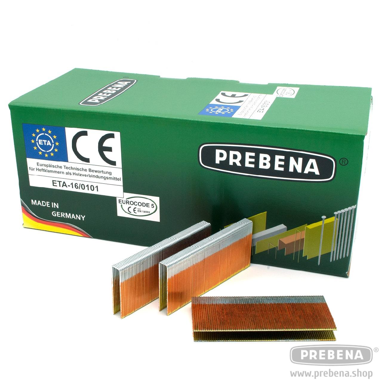 Z32CSVHA-ETA Staples strong galvanized resin-coated | Z32CSVHA-ETA